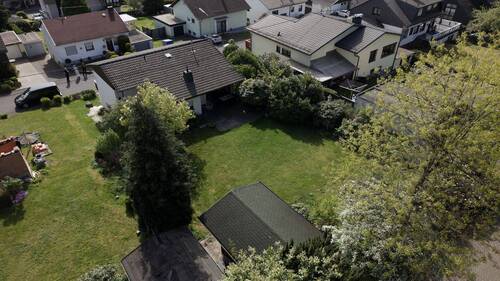 Drohnenaufnahme Garten - 