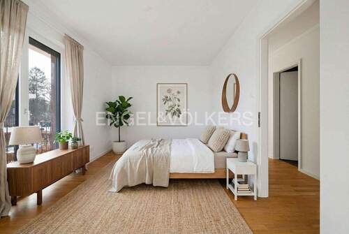 Kinderzimmer digital möbliert - Etagenwohnung mit 111,00 m&sup2; in Hamburg zum Kaufen