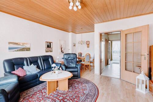 Wohn- und Esszimmer - Reihenmittelhaus mit 99,20 m&sup2; in Winsen zum Kaufen