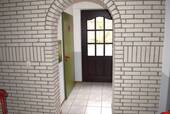 Zugang Patienten-WC u. KG - 