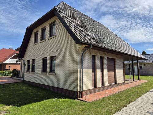 Seitenansicht - Etagenwohnung in Barßel / Elisabethfehn zur Miete