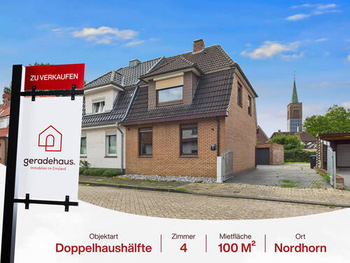 Bild 1 - Lichtdurchflutete Doppelhaushälfte mit Raum für Ihre Ideen