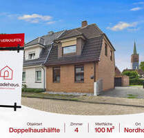 Lichtdurchflutete Doppelhaushälfte mit Raum für Ihre Ideen - Nordhorn