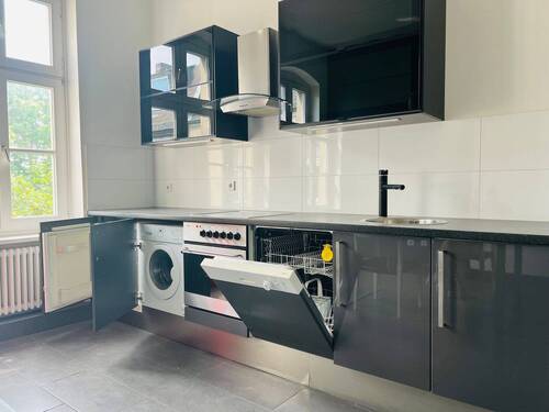 Küche und Elektrogeräte - Aktion! Provisionsfrei! Geräumige Wohnung in Berlin Steglitz ab sofort!