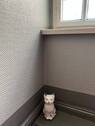 Haustier im Treppenhaus - 