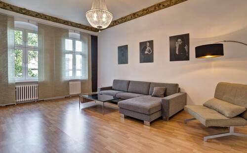 Wohnzimmer - 3 Zimmer Etagenwohnung in Berlin