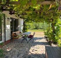In Sommerfeld - Naturidyll vor den Toren Berlins - ca. 162 m² ländliches Wohnhaus mit eigenem Wald - Kremmen
