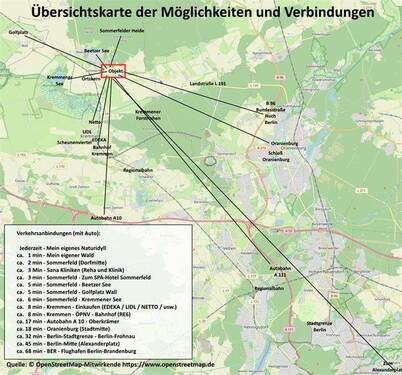 Umgebungskarte - 