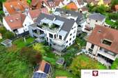 Drohnenansicht Süd-West Bild 1 - 4 Zimmer Etagenwohnung zum Kaufen in Schwaikheim