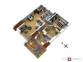 Grundriss (unverbindliche Illustration) - 