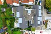 Vogelperspektive - 4 Zimmer Etagenwohnung in Schwaikheim