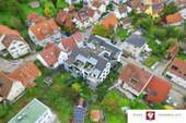 Drohnenansicht Süd-West Bild 2 - Etagenwohnung mit 86,90 m² in Schwaikheim zum Kaufen
