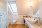 Bad en suite im Dachgeschoss - 
