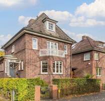 Seltener Klassiker! Stilvoll sanierte Hamburger Kaffeemühle im familienfreundlichen Klein Borstel