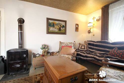 Wohnzimmer - Einfamilienhaus mit 130,00 m&sup2; in Stockstadt am Main zum Kaufen