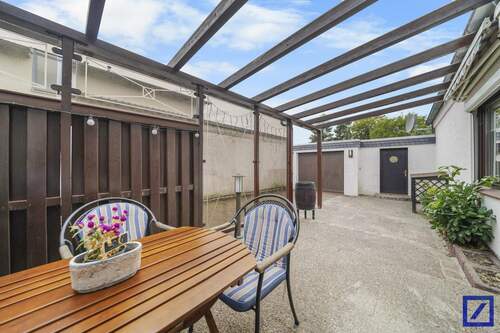 Terrasse zur Seite - 