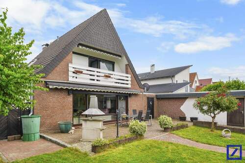 Rückansicht - 6 Zimmer Einfamilienhaus zum Kaufen in Bremen