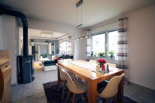 Wohnbereich - 5 Zimmer Doppelhaushälfte in Attendorn