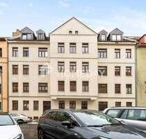 Sehr gepflegte 2-Zimmer-Wohnung im Jugendstil-Altbau mit Balkon und Keller - Leipzig Möckern