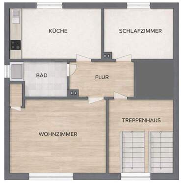 Grundriß (n. maßstabsgerecht) - 