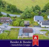 Großzügiges Grundstück mit Scheune in idyllischer Lage von Morsbach Rhein!