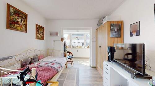 EG Zimmer mit Wintergarten - 