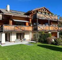 Exklusive 3 Zimmer Chalet-Wohnung im Erdgeschoss in TOP Lage - Garmisch-Partenkirchen
