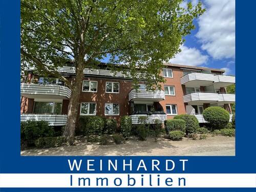 Außenansicht - Zentrale 3-Zimmer Wohnung mit Tiefgaragenstellplatz