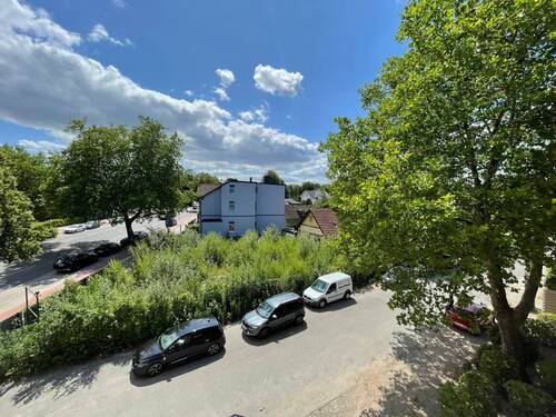 Aussicht vom Balkon - Etagenwohnung mit 79,30 m² in Hamburg zum Kaufen