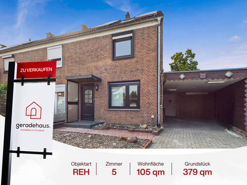 Bild 1 - Reihenendhaus mit Garten - viel Raum zum Gestalten