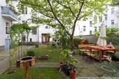 Begrünter Innenhof - 
