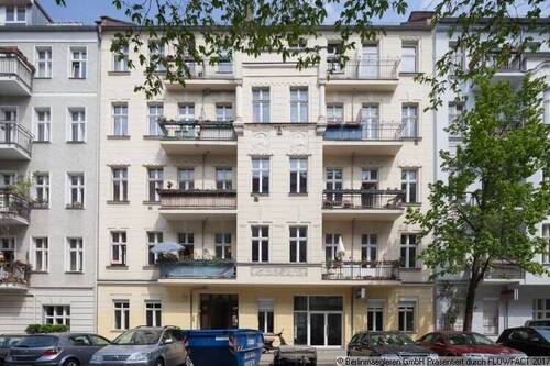 Haus - 1.550 € Inklusivmiete - Möblierte 2-Zimmer-Wohnung in bester Prenzlberg-Lage ab sofort
