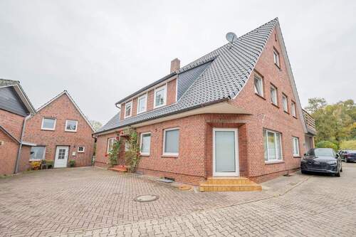 Außenansicht - 3 Zimmer Etagenwohnung zur Miete in Drochtersen / Dornbusch