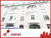 Titelbild - IMMOBILIEN SCHNEIDER - Schwabing West - bezugsfreie, tolle 3,5 Zimmer Altbau-Wohnung mit Balkon