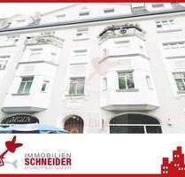 IMMOBILIEN SCHNEIDER - Schwabing West - bezugsfreie, tolle 3,5 Zimmer Altbau-Wohnung mit Balkon - München Schwabing-West