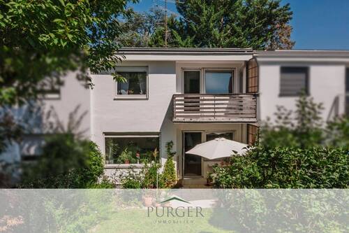 Hausansicht - Reihenmittelhaus mit Wohlfühlfaktor!