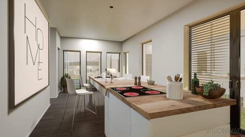 Ansicht Essbereich/Küche - 5 Zimmer Einfamilienhaus in Niederwallmenach