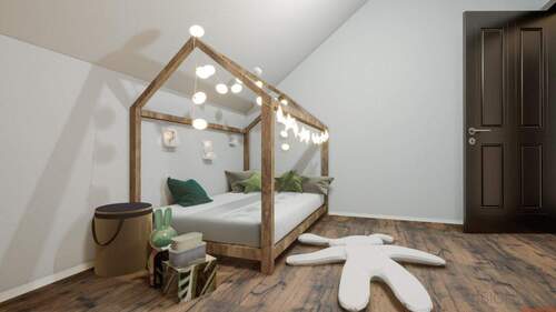 Ansicht Kinderzimmer - 