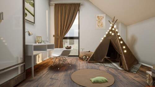 Ansicht Kinderzimmer - 