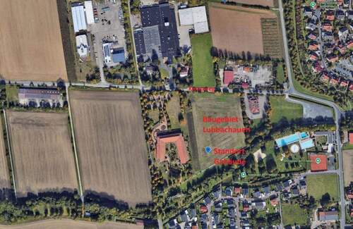 Übersichtsplan Baugebiet - 