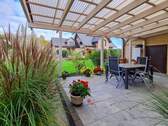 Terrasse hinter dem Haus - 