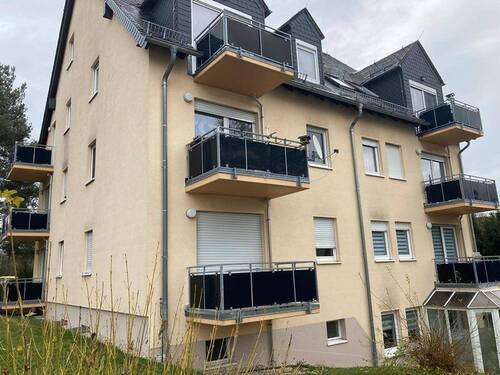 Balkone - 2 Zimmer Etagenwohnung in Hartenstein