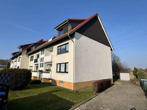 Seitenansicht - 3 Zimmer Etagenwohnung zum Kaufen in Giesen