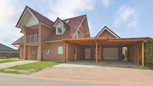 Straßenansicht - Keine Käuferprovision - familienfreundliches Einfamilienhaus in ruhiger Lage