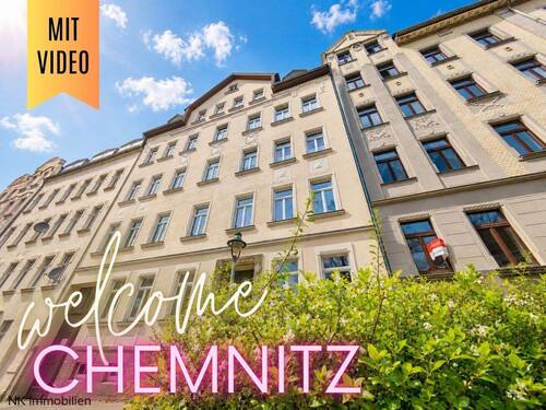 Galerie - ++ ankommen und wohlfühlen: tolle 2-Raum Wohnung - mit Wintergarten - in Chemnitz ++