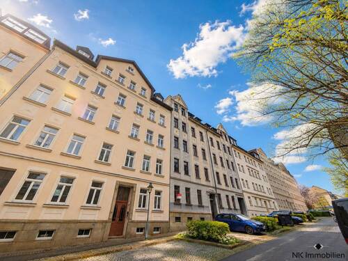Gebäude - 2 Zimmer Etagenwohnung zur Miete in Chemnitz
