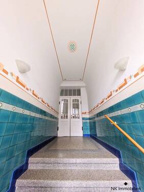 Eingang - 2 Zimmer Etagenwohnung in Chemnitz