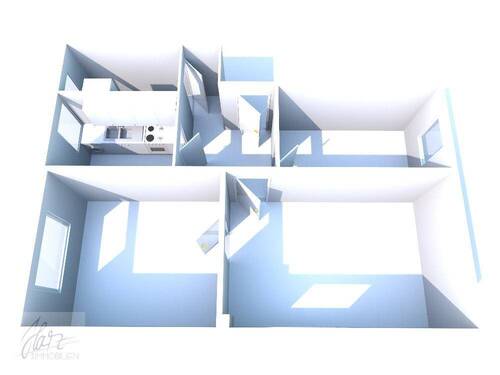 3D- Ansicht - 