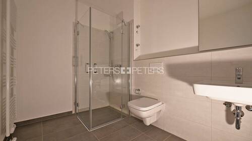 Badezimmer Beispiel - Etagenwohnung mit 42,90 m² in Schwerin zur Miete