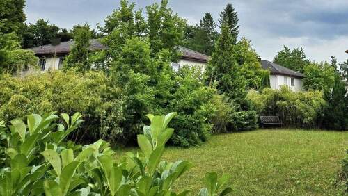 Blick auf das Grundstück - Grundstück zum Kaufen in Haar
